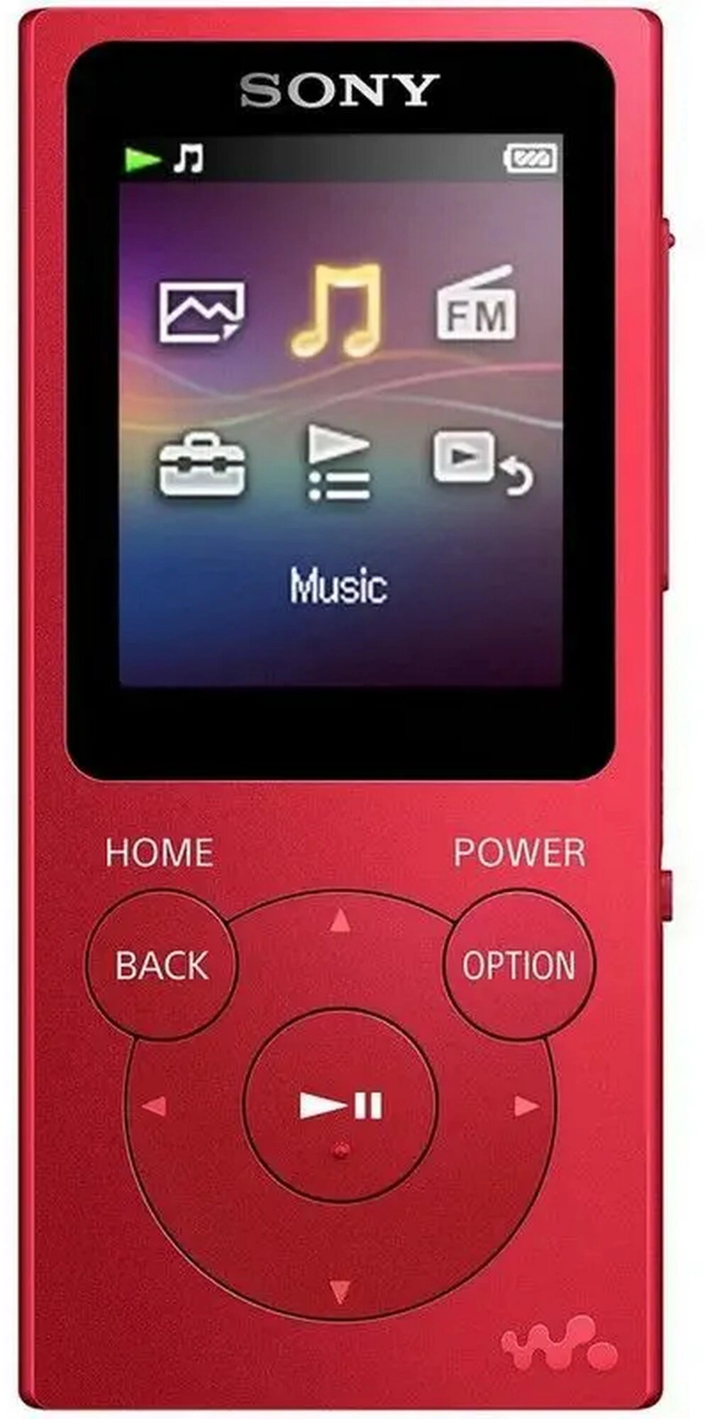 Sony NW-E394L, 8GB, Red