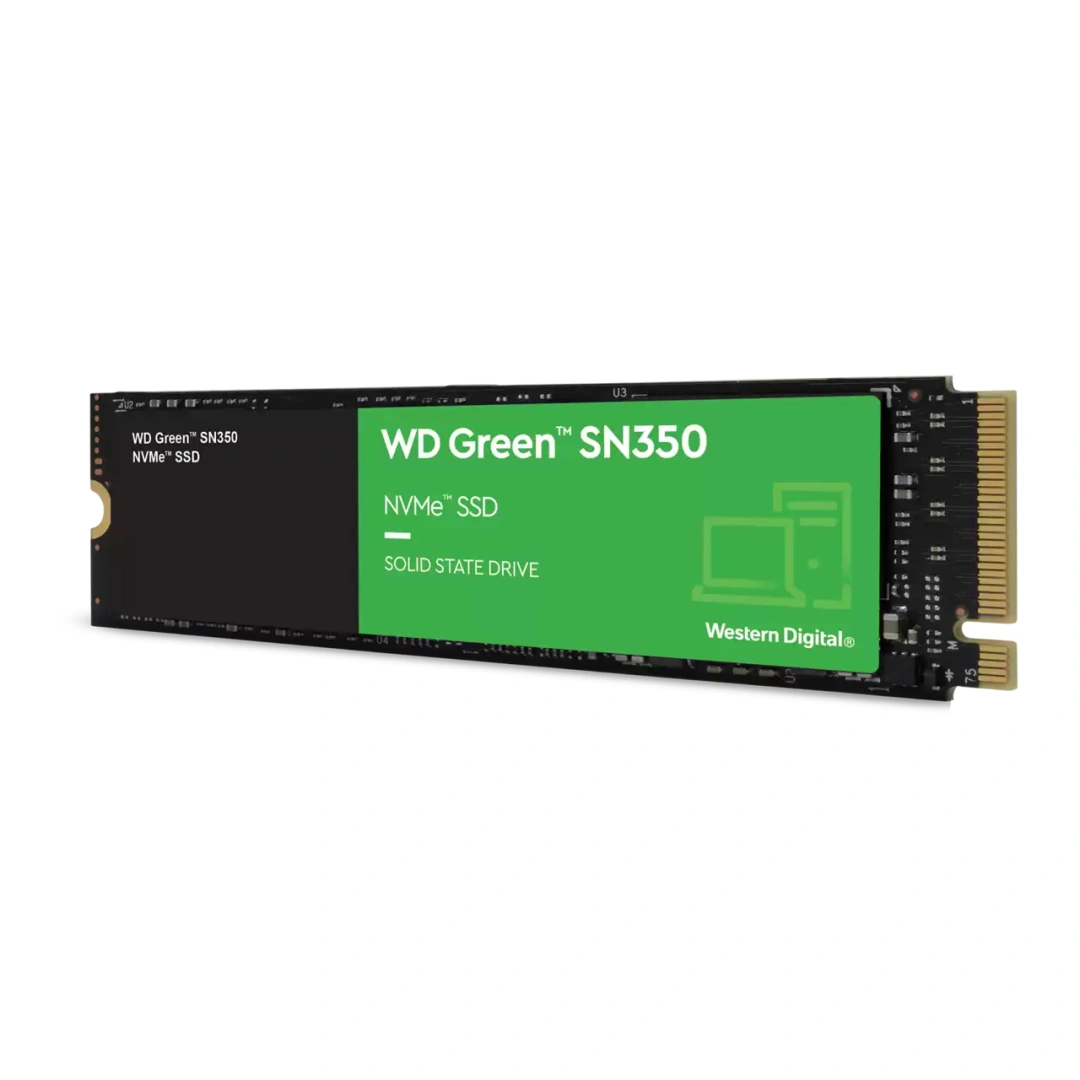 WD GREEN SSD NVMe 480GB PCIe SN350, Gen3