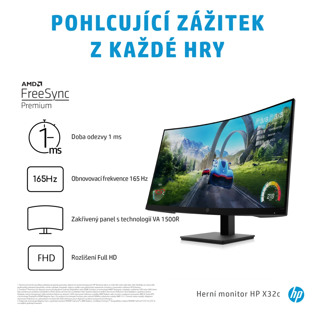 HP X32c