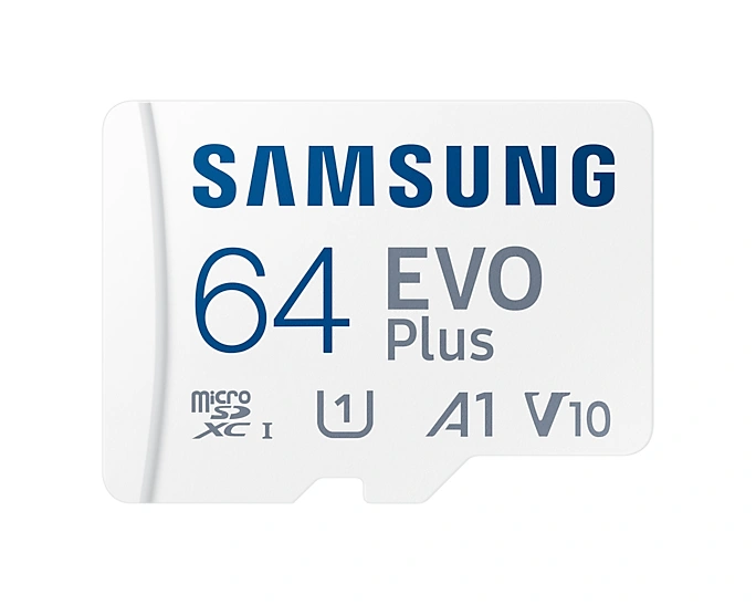 Samsung Micro SDHC 64 GB EVO Plus + SD adaptér