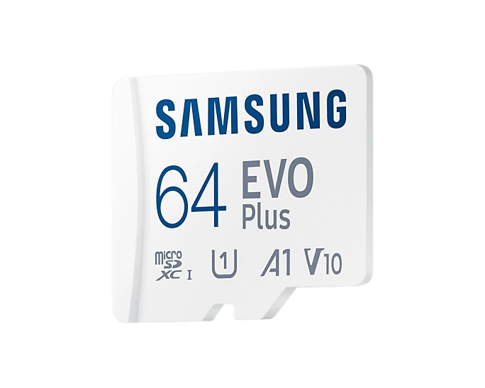 Samsung Micro SDHC 64 GB EVO Plus + SD adaptér