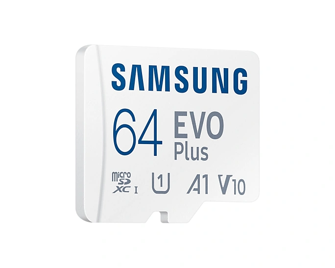 Samsung Micro SDHC 64 GB EVO Plus + SD adaptér