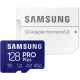 Samsung Micro SDHC karta 128GB PRO Plus + SD adaptér