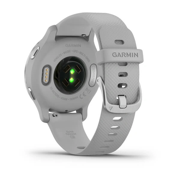 Garmin Venu 2S, Silver/Mist Gray