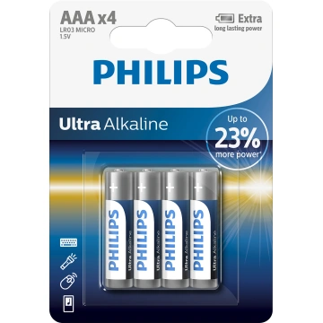 Philips Baterie LR03E4B/10