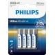 Philips Baterie LR03E4B/10