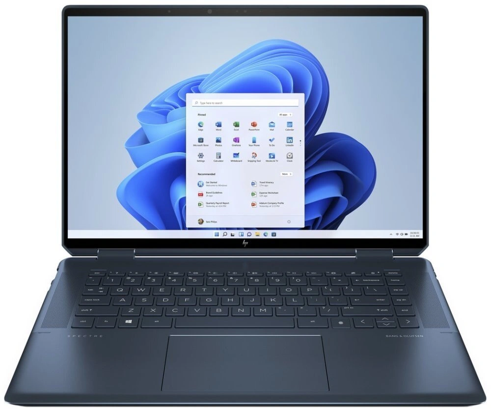 HP Spectre x360 16-f0001nc, modrý (58W35EA)