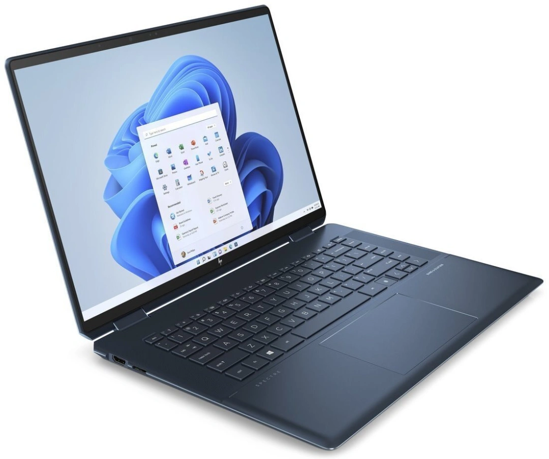 HP Spectre x360 16-f0001nc, modrý (58W35EA)