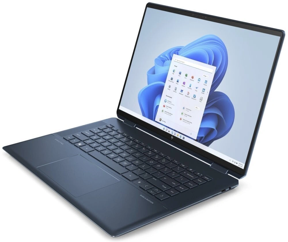 HP Spectre x360 16-f0001nc, modrý (58W35EA)