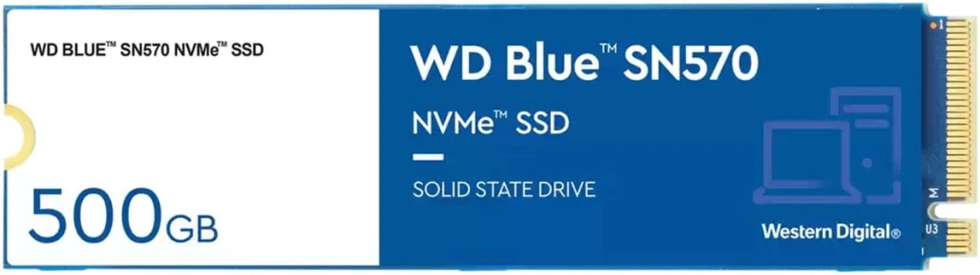 WD SSD Blue SN570 Gen3, M.2 - 500GB