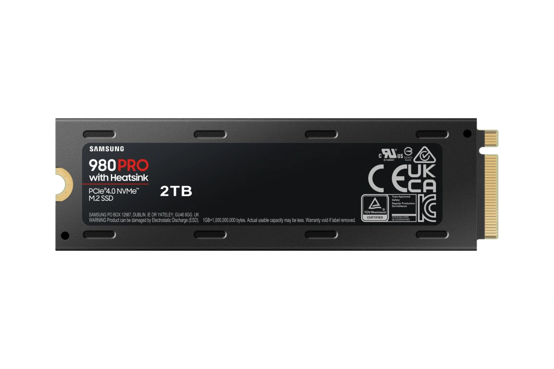 Samsung SSD 980 PRO, M.2 - 2T