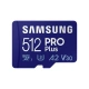 Samsung PRO Plus (2021) SDXC 512GB UHS-I U3 (Class 10) + adaptér