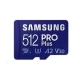 Samsung PRO Plus (2021) SDXC 512GB UHS-I U3 (Class 10) + adaptér