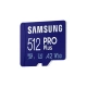 Samsung PRO Plus (2021) SDXC 512GB UHS-I U3 (Class 10) + adaptér