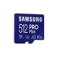 Samsung PRO Plus (2021) SDXC 512GB UHS-I U3 (Class 10) + adaptér