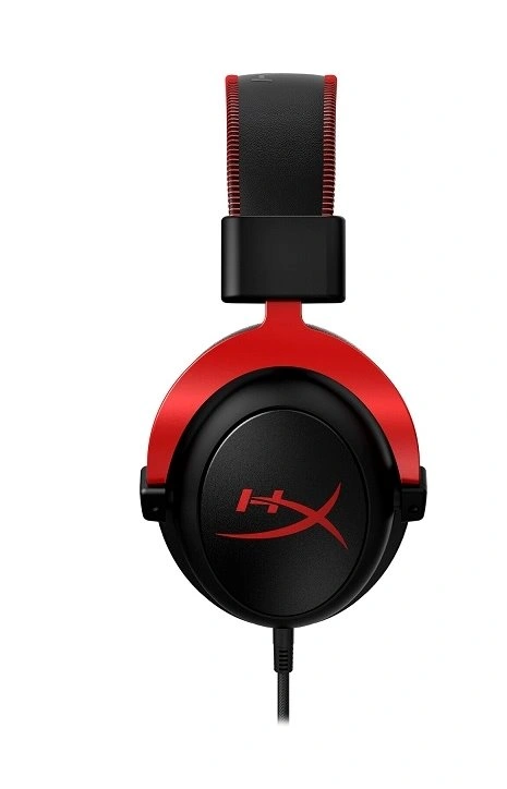 HP HyperX Cloud II - Pro Gaming Headset, Red