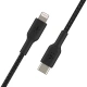 Belkin USB-C s lightning konektorem 2m, černý