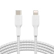 Belkin USB-C s lightning konektorem 1m, bílý