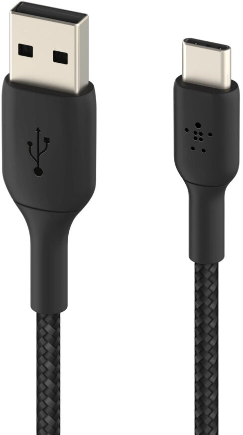 Belkin USB-C kabel odolný 3m, černý