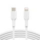 Belkin USB-C kabel s lightning konektorem 1m, bílý