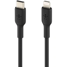 Belkin USB-C kabel 1m Lightning, černý