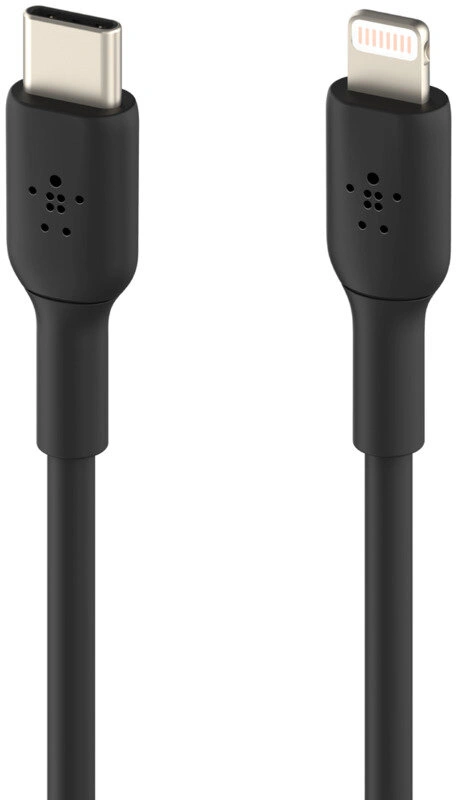 Belkin USB-C kabel 1m Lightning, černý