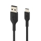 Belkin USB-C kabel odolný 1m , černý 