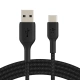 Belkin USB-C kabel odolný 1m , černý 