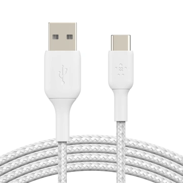 Belkin USB-C kabel odolný 1m , bílý