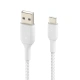 Belkin USB-C kabel odolný 1m , bílý