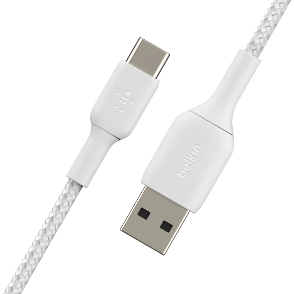 Belkin USB-C kabel odolný 1m , bílý