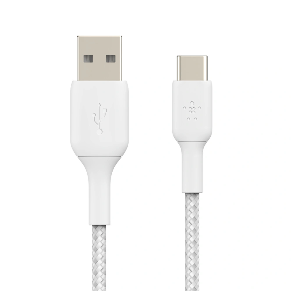 Belkin USB-C kabel odolný 1m , bílý