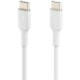 Belkin USB-C na USB-C kabel 1m, bílý