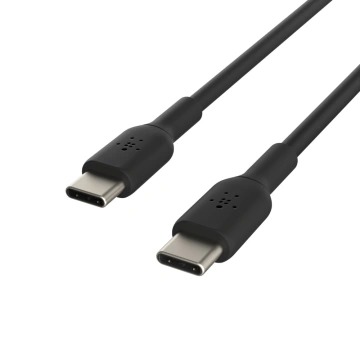 Belkin USB-C na USB-C kabel, 1m, černý