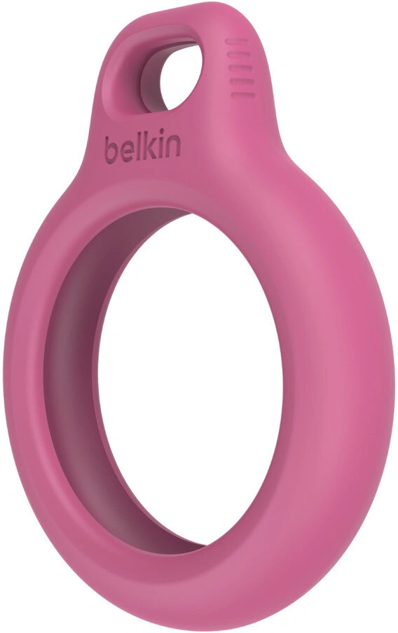 Belkin Pouzdro AirTag se šňůrkou, růžové
