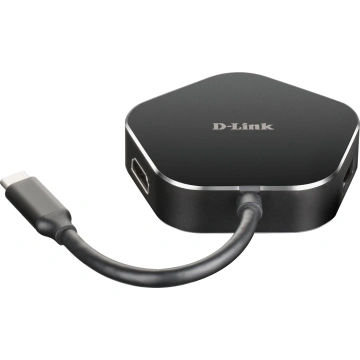 D-Link USB-C Hub 4v1, HDMI, PD