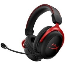 HyperX Cloud II Wireless, černo-červená