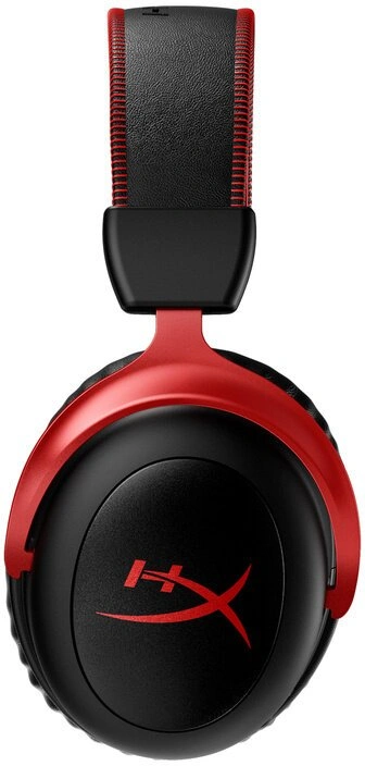 HyperX Cloud II Wireless, černo-červená