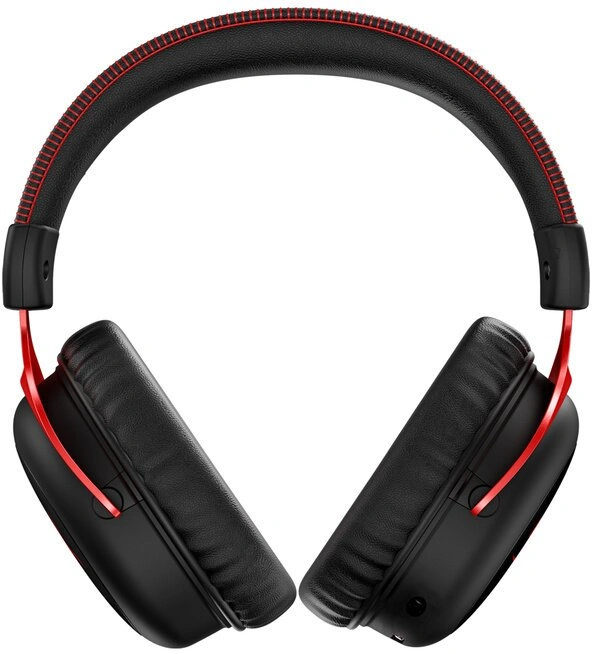 HyperX Cloud II Wireless, černo-červená