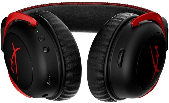 HyperX Cloud II Wireless, černo-červená