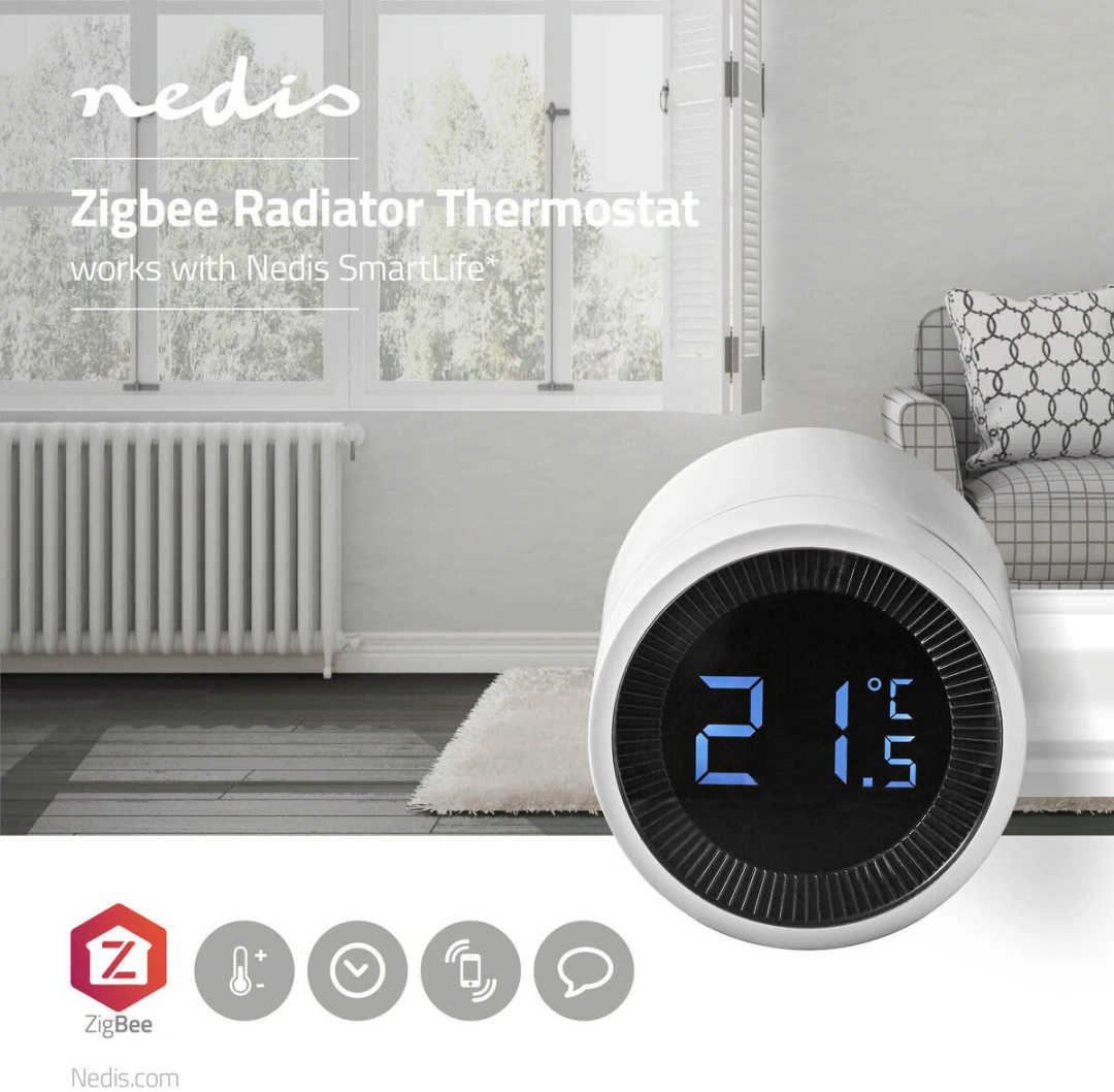 Nedis ZBHTR10WT ZigBee