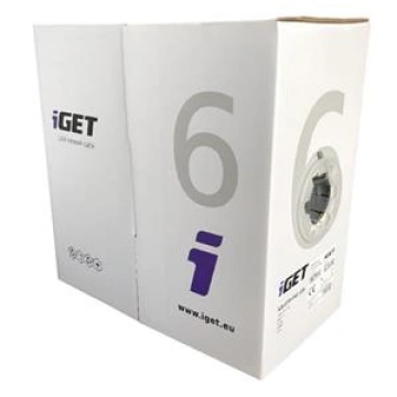 iGET CAT6 UTP PVC Eca 305m/box (84005020)