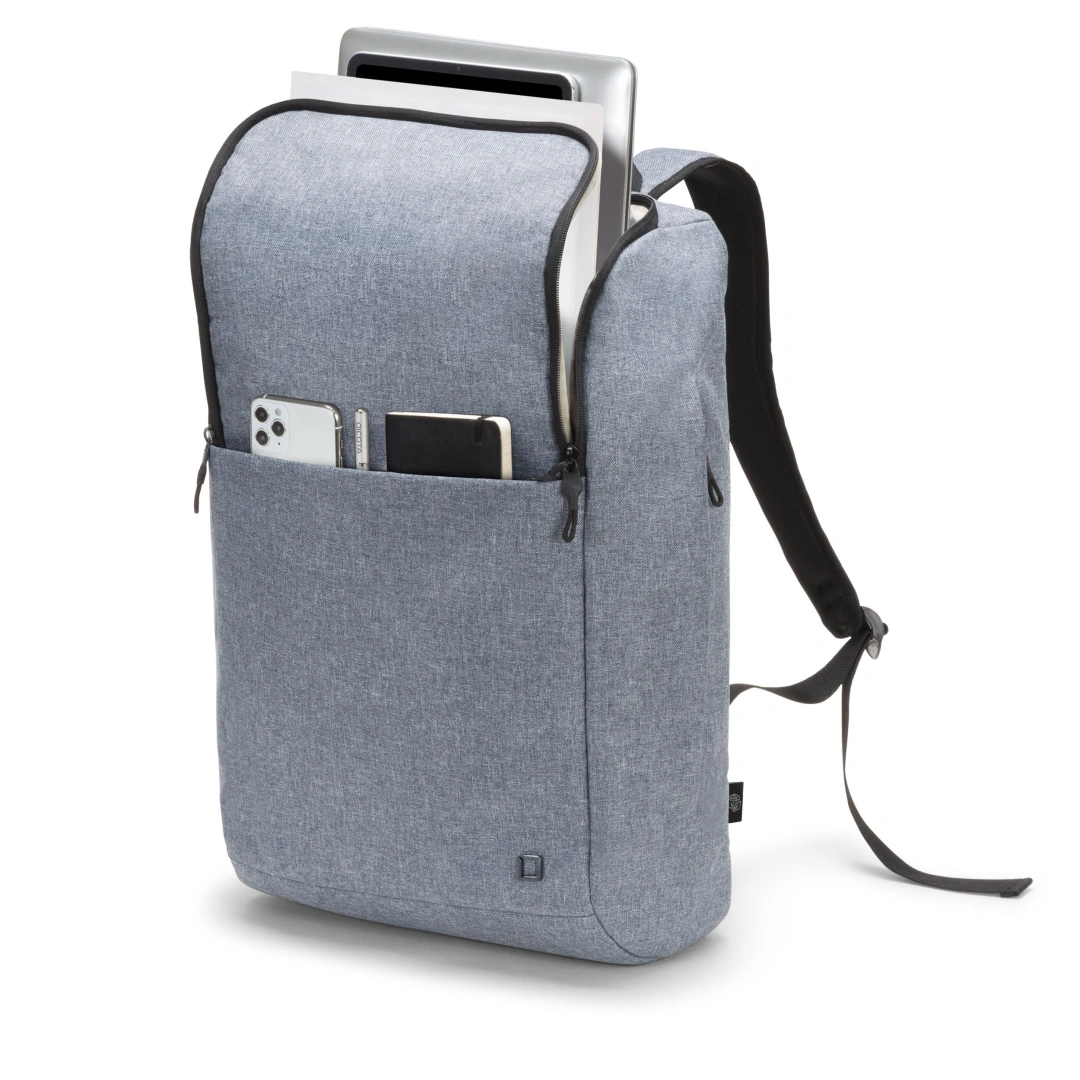 Dicota Eco Backpack MOTION 13 - 15.6”, Blue Denim