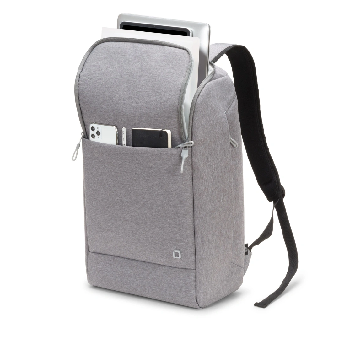 Dicota Eco Backpack MOTION 13 - 15.6”, Light Grey