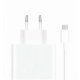 Xiaomi 33W Charging Combo 1x USB + USB-C kabel 1m (40039) bílá