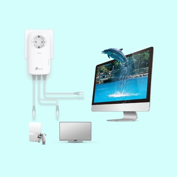 TP-LINK TL-PA8033P KIT1300Mbps Starter Kit