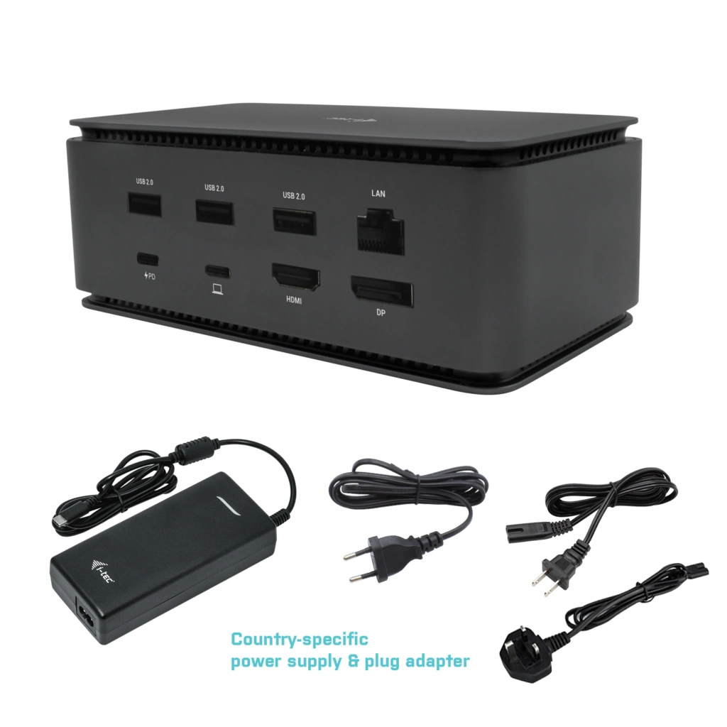 i-tec USB4DUALDOCK100W