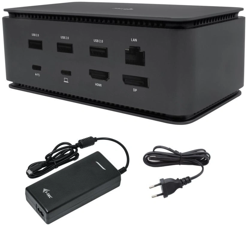 i-tec USB4DUALDOCK100W