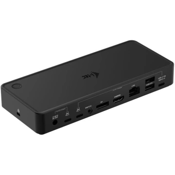 i-tec dokovací stanice USB-C/Thunderbolt Dual Display, KVM pro 2 PC, DP, HDMI, PD 65/100W