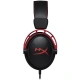 HyperX Cloud Alpha, černá/červená